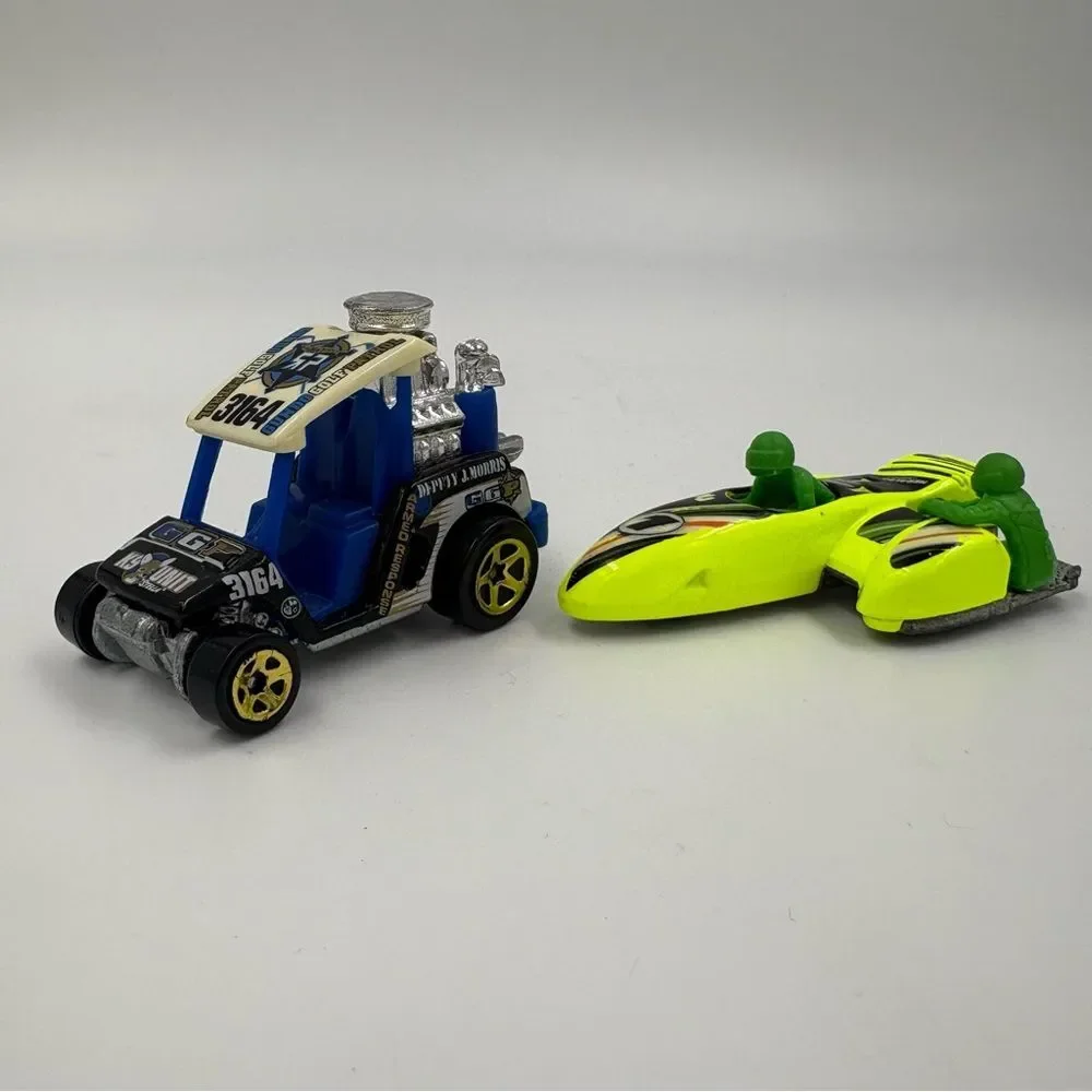 Vintage Hot Wheels Four Wheeler and‎ Outsider Diecast Bundle Lot